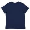 Master Builder - Build Blocks Youth T-Shirt (Navy Blue, Small) view 2