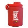 Campus Colors NCAA Stainless Steel Water Bottle - Twist on cap - 24 oz - Carry Clip - Keeps Your Drinks Hot or Cold for Hours (Illinois State Redbirds - Red) view 1