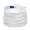 Foldable Water Container, Collapsible Water Container with Spigot Portable Water Storage Jug Carrier for Outdoor Camping Hiking Climbing(15L) view 1