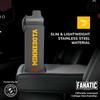 Campus Colors NCAA Stainless Steel Water Bottle - Twist on cap - 24 oz - Carry Clip - Keeps Your Drinks Hot or Cold for Hours (Minnesota Golden Gophers - Sport Gray) view 3