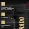 Campus Colors NCAA Stainless Steel Water Bottle - Twist on cap - 24 oz - Carry Clip - Keeps Your Drinks Hot or Cold for Hours (Colorado Buffaloes - Black) view 4