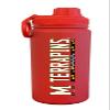 Campus Colors NCAA Stainless Steel Water Bottle - Twist on cap - 24 oz - Carry Clip - Keeps Your Drinks Hot or Cold for Hours (Maryland Terrapins - Red) view 1