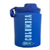 Campus Colors NCAA Stainless Steel Water Bottle - Twist on cap - 24 oz - Carry Clip - Keeps Your Drinks Hot or Cold for Hours (Columbia Lions - Royal) view 1