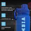 Campus Colors NCAA Stainless Steel Water Bottle - Twist on cap - 24 oz - Carry Clip - Keeps Your Drinks Hot or Cold for Hours (Columbia Lions - Royal) view 4