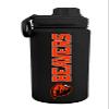 Campus Colors NCAA Stainless Steel Water Bottle - Twist on cap - 24 oz - Carry Clip - Keeps Your Drinks Hot or Cold for Hours (Oregon State Beavers - Black) view 1