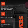 Campus Colors NCAA Stainless Steel Water Bottle - Twist on cap - 24 oz - Carry Clip - Keeps Your Drinks Hot or Cold for Hours (Oregon State Beavers - Black) view 4