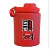 Campus Colors NCAA Stainless Steel Water Bottle - Twist on cap - 24 oz - Carry Clip - Keeps Your Drinks Hot or Cold for Hours (Miami Redhawks - Red) view 1