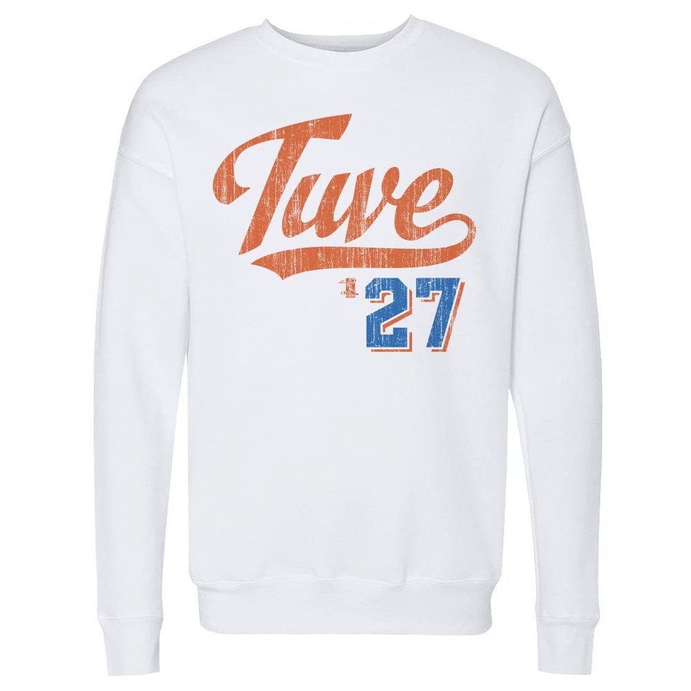 500 LEVEL Jose Altuve Sweatshirt (Crew Sweatshirt, XX-Large, White) - Jose Altuve Players Weekend O