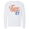 500 LEVEL Jose Altuve Sweatshirt (Crew Sweatshirt, XX-Large, White) - Jose Altuve Players Weekend O view 1