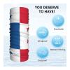 Flag of Panama Neck Gaiter Face Mask Reusable, Cloth Face Masks Bandana Balaclava Cover Scarf Shield Multicolor view 4