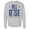 500 LEVEL Aaron Judge Sweatshirt (Crew Sweatshirt, XX-Large, Heather Gray) - Aaron Judge Rise B view 1