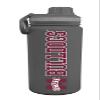 Campus Colors NCAA Stainless Steel Water Bottle - Twist on cap - 24 oz - Carry Clip - Keeps Your Drinks Hot or Cold for Hours (Mississippi State Bulldogs - Sport Gray) view 1
