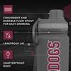 Campus Colors NCAA Stainless Steel Water Bottle - Twist on cap - 24 oz - Carry Clip - Keeps Your Drinks Hot or Cold for Hours (Mississippi State Bulldogs - Sport Gray) view 4
