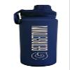 Campus Colors NCAA Stainless Steel Water Bottle - Twist on cap - 24 oz - Carry Clip - Keeps Your Drinks Hot or Cold for Hours (Georgetown Hoyas - Navy) view 1