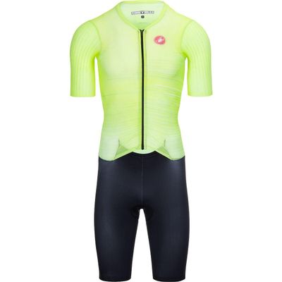 CASTELLI PR Speed Suit - Men's, Electric Lime, XXL