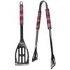 Siskiyou Sports C2BQ38 NCAA Ohio St. Buckeyes 2 Piece Steel BBQ Tool Set view 1