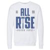 500 LEVEL Aaron Judge Sweatshirt (Crew Sweatshirt, XX-Large, White) - Aaron Judge Rise B view 1