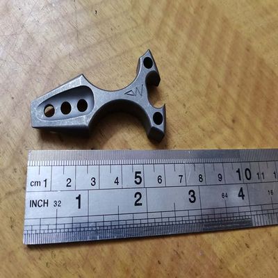 TWO SUN EDC Outdoor Camping Titanium EDC Tools Prybar TS-EDC05