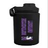 Campus Colors NCAA Stainless Steel Water Bottle - Twist on cap - 24 oz - Carry Clip - Keeps Your Drinks Hot or Cold for Hours (Northwestern Wildcats - Black) view 1