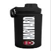 Campus Colors NCAA Stainless Steel Water Bottle - Twist on cap - 24 oz - Carry Clip - Keeps Your Drinks Hot or Cold for Hours (Harvard Crimson - Black) view 1