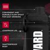 Campus Colors NCAA Stainless Steel Water Bottle - Twist on cap - 24 oz - Carry Clip - Keeps Your Drinks Hot or Cold for Hours (Harvard Crimson - Black) view 4