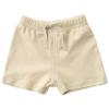 Yeahdor Baby Boy Girl Pull On Jogger Shorts French Terry Cotton Drawstring Shorts Summer Clothes Yellow 12-18 Months view 1