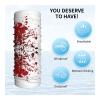Blood Splatter Neck Gaiter Face Mask, Sun Dust Protection Neck Wraps Balaclava, Reusable Masks Scarf Bandana Multicolor view 4
