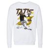 500 LEVEL Fernando Tatis Jr. Sweatshirt (Crew Sweatshirt, XX-Large, White) - Fernando Tatis Jr. Rough view 1
