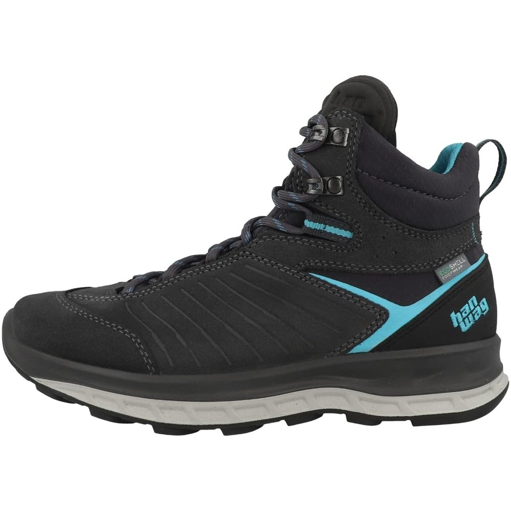 Hanwag Blueridge Lady ES Hiking Boot - Women's Asphalt/Ocean, 11.0
