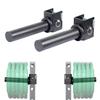 SYL Fitness Olympic Weight Plates Holder Power Rack Attachment Weights Storage Rack, Fit 2x2" Rack (All Hole Size) view 1