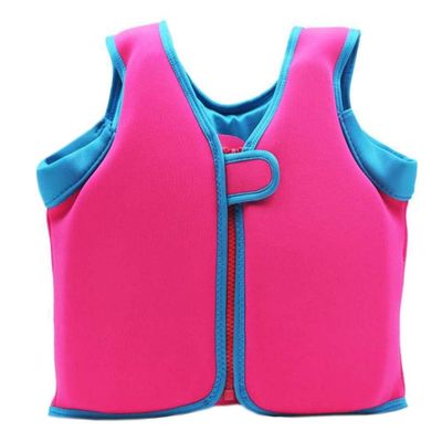 Baby Girl Swim Vest Learn to Swim Float Suit Jackets Training Vest for Kids Toddler Children (Pink, 2-3 Years)