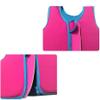 Baby Girl Swim Vest Learn to Swim Float Suit Jackets Training Vest for Kids Toddler Children (Pink, 2-3 Years) view 3