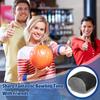 Lewtemi 2 Pcs Microfiber Ultra Dry Bowling Grip Ball, Microfiber Bowling Rosin Bags for Hands for Golf Lifting Rock Climbing Tennis Gymnastics (Black and Gray) view 2