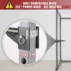 SYL Fitness Dip Bar Attachments for 2" x 2" or 3" x 3" Power Rack - Narrow & Wide Dips Double Handles (Patent Pending) (For 2" x 2" Rack) view 2