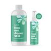 ASUTRA Yoga Mat Cleaner Spray Refill (Energizing Peppermint), 16 fl oz - No Slippery Residue, Organic Essential Oils, Deep-Cleansing for Fitness Gear & Gym Equipment view 2
