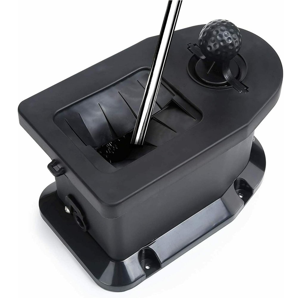 Universal Golf Ball Club Washer Cleaner Compatible with Golf Cart EZGO, Club Car, Yamaha