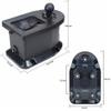 Universal Golf Ball Club Washer Cleaner Compatible with Golf Cart EZGO, Club Car, Yamaha view 4