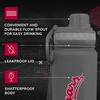Campus Colors NCAA Stainless Steel Water Bottle - Twist on cap - 24 oz - Carry Clip - Keeps Your Drinks Hot or Cold for Hours (Washington State Cougars - Sport Gray) view 4