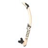 Aqualung Snorkel Zephyr Flex Black/Sand view 1