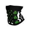St. Patrick's Day Big Irish American Flag Neck Gaiter Face Mask Reusable, Cloth Face Masks Bandana Balaclava Cover Scarf Shield Multicolor view 1