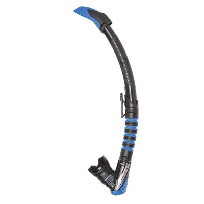 Aqualung Zephyr Flex P/V Snorkel Black/Blue