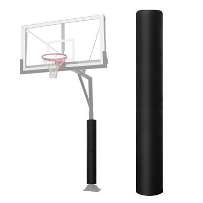 ProSlam Heavy Duty Basketball Pole Pads, Fits 3" x 3", 3.5"x 3.5", 4" x 4" Round Size Poles, 2" Thick 72" Tall All-Weather Pad(3 Sides Parcels)