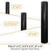 ProSlam Heavy Duty Basketball Pole Pads, Fits 3" x 3", 3.5"x 3.5", 4" x 4" Round Size Poles, 2" Thick 72" Tall All-Weather Pad(3 Sides Parcels) view 2