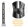 ProSlam Heavy Duty Basketball Pole Pads, Fits 3" x 3", 3.5"x 3.5", 4" x 4" Round Size Poles, 2" Thick 72" Tall All-Weather Pad(3 Sides Parcels) view 3