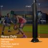 ProSlam Heavy Duty Basketball Pole Pads, Fits 3" x 3", 3.5"x 3.5", 4" x 4" Round Size Poles, 2" Thick 72" Tall All-Weather Pad(3 Sides Parcels) view 4