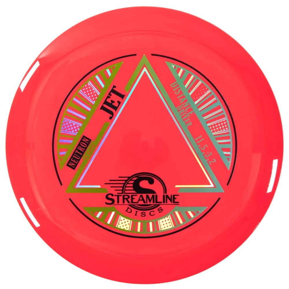 Streamline Discs Neutron Jet Disc Golf Distance Driver (170-175g / Colors May Vary)