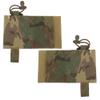 Cummerbund Side 5.56 Mag Holder Radio Pouch with Hook and Loop Tactical Magazine Expander Wing Holster for Chest Rig Vest 2 pcs view 1