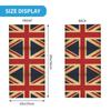 British Flag Natural Neck Gaiter Face Mask, Sun Dust Protection Neck Wraps Balaclava, Reusable Masks Scarf Bandana view 2