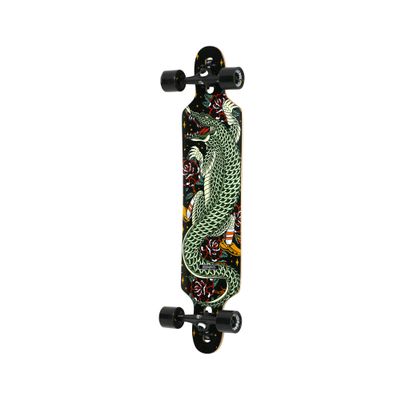 DB Longboards 2022 Croc 'n Socs 38" Drop-Through Crusing & Carving Complete
