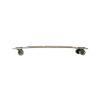DB Longboards 2022 Croc 'n Socs 38" Drop-Through Crusing & Carving Complete view 3